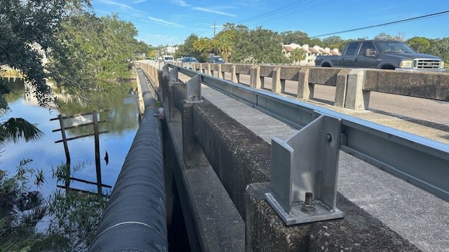 Pottsburg Creek Bridge - Project Photo